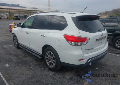 2016 Nissan Pathfinder Platinum/S/Sl/Sv из США, поврежденный, VIN 5N1AR2MNXGC603005